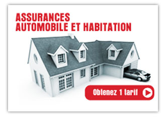Obtenez un tarif d'Assurances Automobile et Habitation