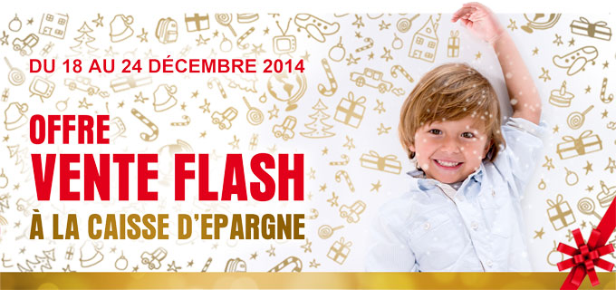 Vente Flash décembre 2014